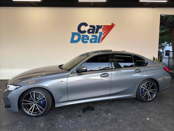 BMW 320i 2.0 16V TURBO GASOLINA M SPORT AUTOMÁTICO